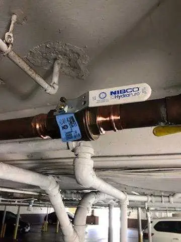 Copper pipe repair and valve work for Water Line Repair in Hudson